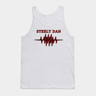 Steely graph Tank Top